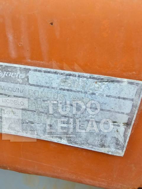 PULVERIZADOR JACTO CONDOR 800 AM 14