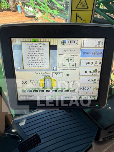 PULVERIZADOR JOHN DEERE M4730