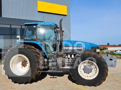 TRATOR NEW HOLLAND TM 165 ANO 2001