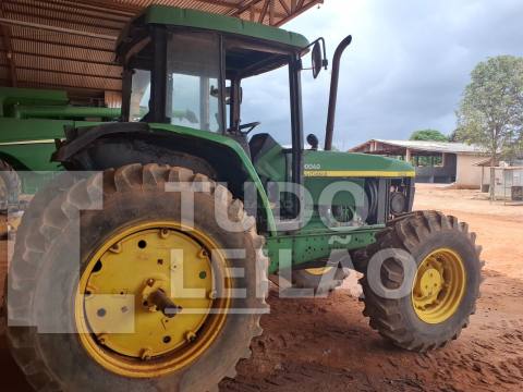 TRATOR JOHN DEERE 7505