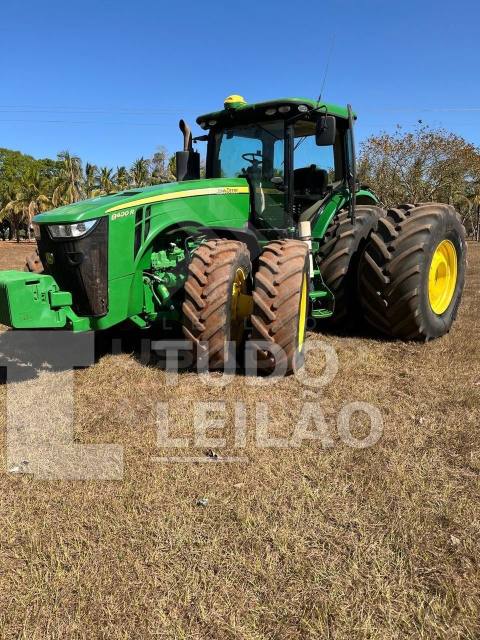 TRATOR JOHN DEERE 8400R ANO 2021