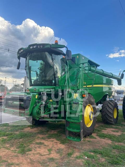 COLHEITADEIRA JOHN DEERE S790 ANO 2022