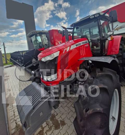TRATOR MASSEY FERGUSON 7725