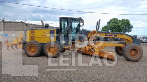 MOTONIVELADORA KOMATSU GD-655 ANO 2022