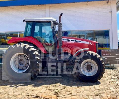 TRATOR MASSEY FERGUSON 7140