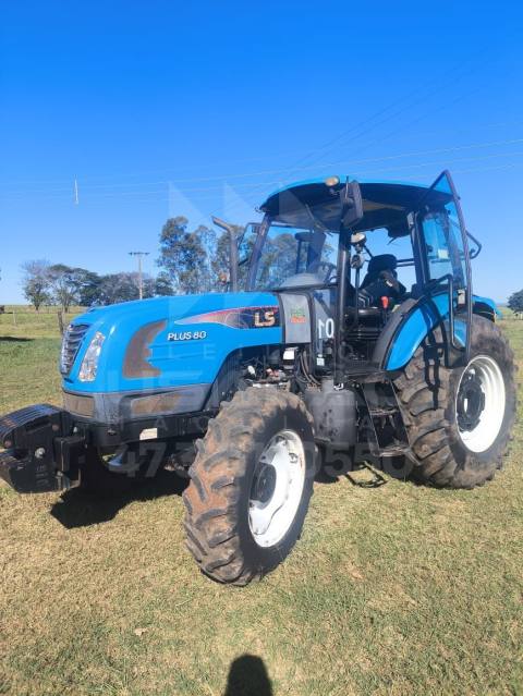 TRATOR LS TRACTOR PLUS 80 ANO 2019