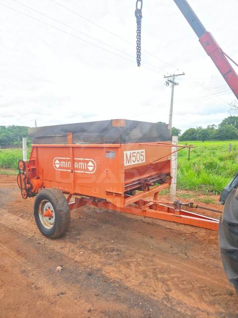 ESPARRAMADOR DE ESTERCO MINAMI M505