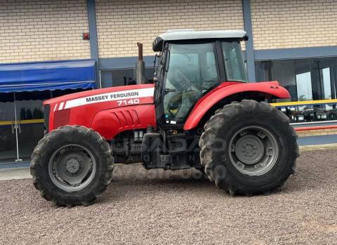TRATOR MASSEY FERGUSON 7140
