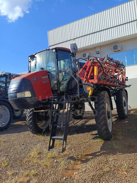 PULVERIZADOR CASE PATRIOT 350 HIDRO 4X4 30MT ANO 2018
