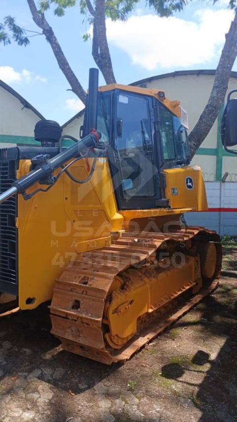 TRATOR DE ESTEIRA JOHN DEERE 850 ANO 2022