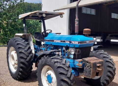 TRATOR FORD 7630