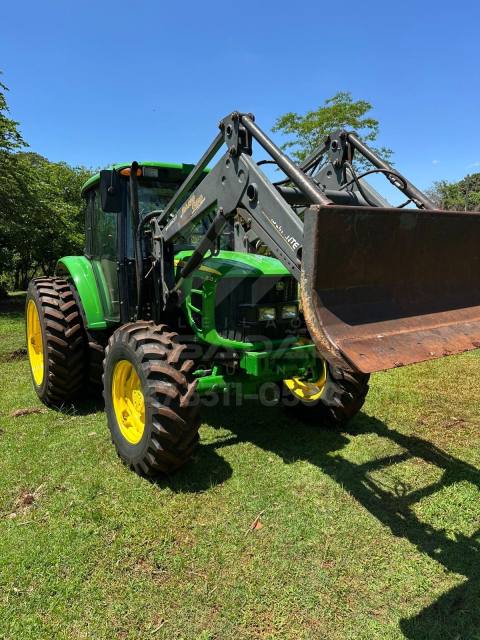 TRATOR JOHN DEERE 6125J + CONJUNTO DE BANDEIRANTE 550 ADVANCED