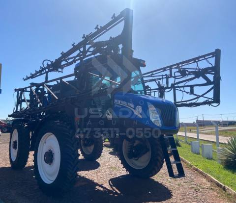 PULVERIZADOR NEW HOLLAND SP 3500