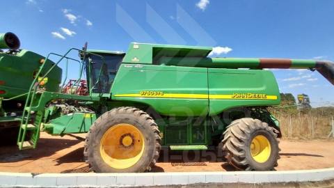COLHEITADEIRA JOHN DEERE 9750 ANO 2010