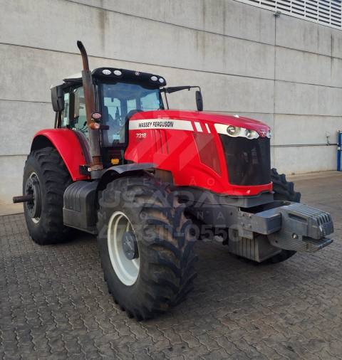 TRATOR MASSEY FERGUSON 7318
