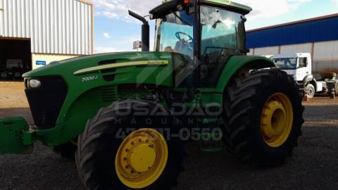 TRATOR JOHN DEERE 7200J ANO 2020
