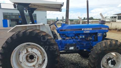 TRATOR FORD 7610