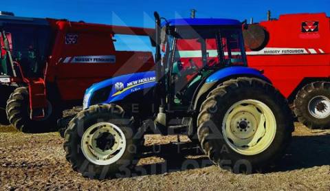 TRATOR NEW HOLLAND TL5.100 ANO 2021