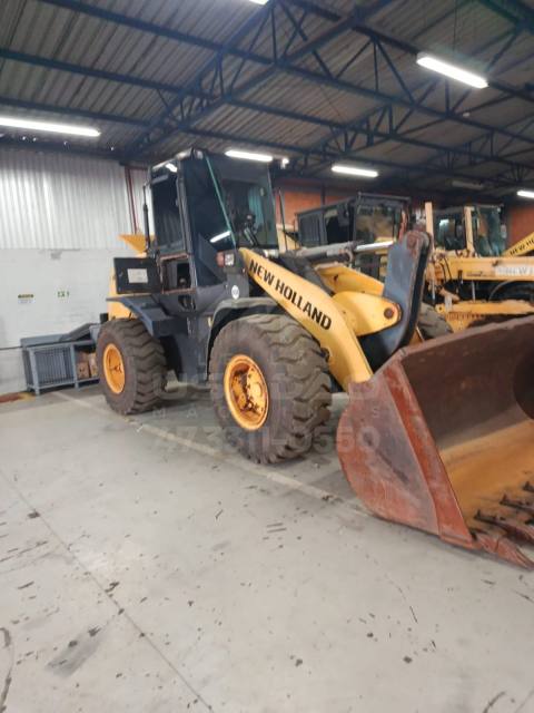 PÁ CARREGADEIRA NEW HOLLAND W170B ANO 2021