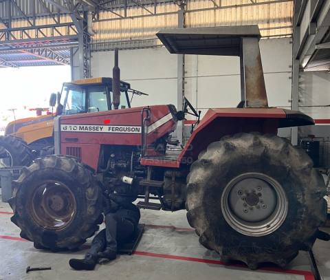 TRATOR MASSEY FERGUSON 610 ANO 1997