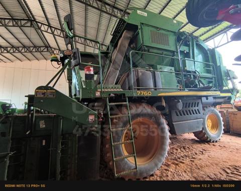 COLHEDORA JOHN DEERE CP7760