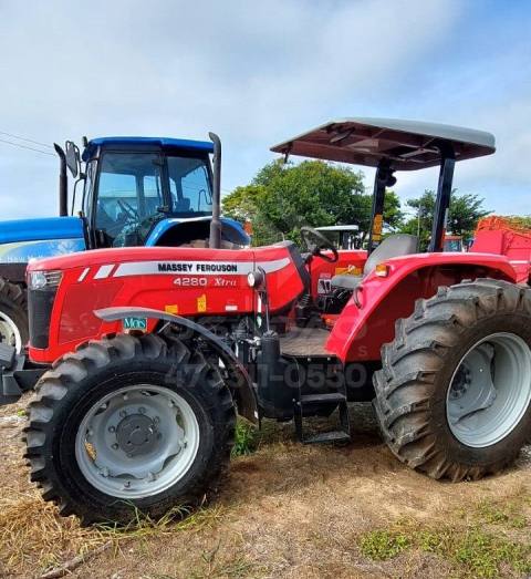 TRATOR MASSEY FERGUSON 4280 ANO 2021