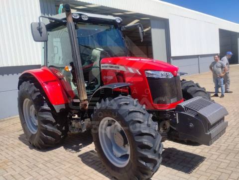 TRATOR MASSEY FERGUSON MF 6713R ANO 2021