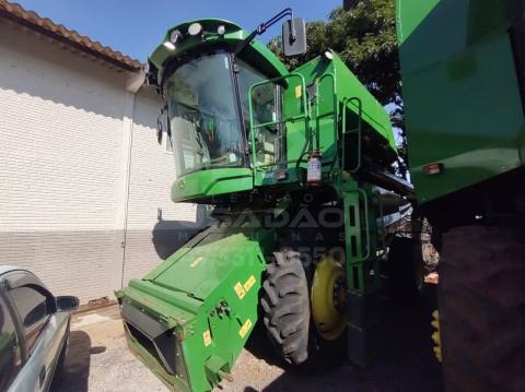 COLHEITADEIRA JOHN DEERE S430 ANO 2017
