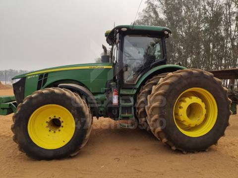 TRATOR JOHN DEERE 8370R ANO 2018