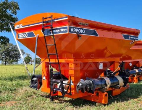 CARRETA GRANELEIRA INDUTAR APPOIO 16000 MULTI ANO 2022