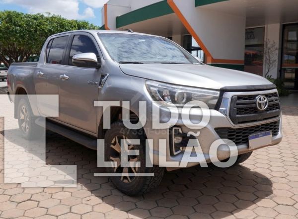 Toyota Hilux SW4 4x4 2.4 Flex 2018