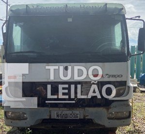 Mercedes Benz Atego 1726 4x4 Diesel E5 2020