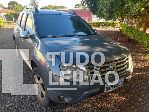 Renault Duster Techroad 4X4 2.0 Flex 2013