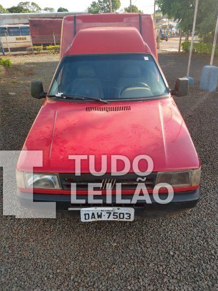 Fiat Fiorino Furgão 1.0 Flex 2000