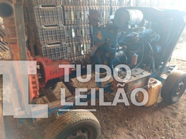Moto Bomba Motor Irrigação Perk 6 Cilindro
