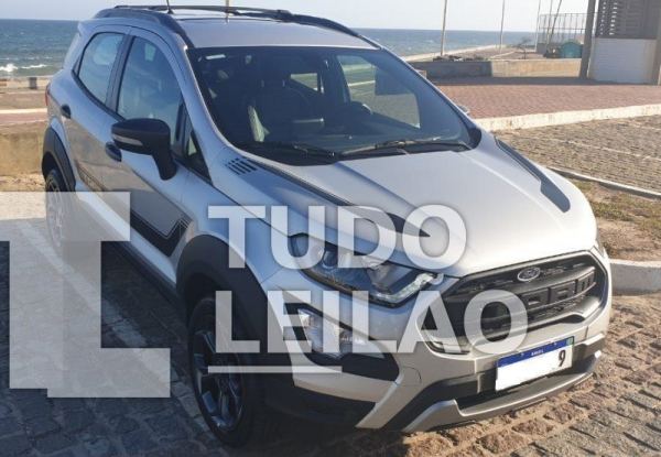 Ford Ecosport Titanium 1.6 Flex 2018