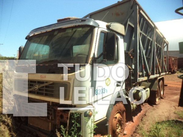 Volvo Fm 12 420 6x4 Diesel 2004