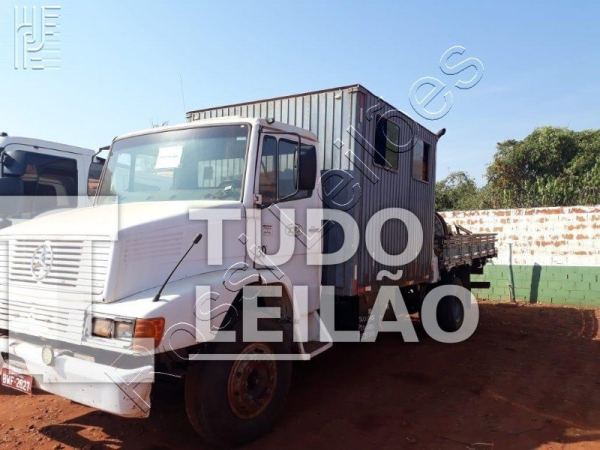Mercedes Benz Endereço Modificado Três Lagoas Ms Lances Anteriores Excluidos Mbb L 1618 Bau Diesel