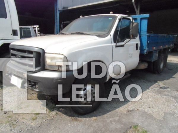 Ford F 4000 Turbo Mwm Diesel 2003