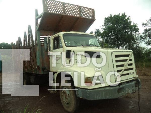 Volvo Nl 12 400 6x4 Diesel 1995