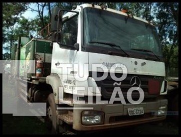Mercedes Benz Axor 2831 6x4 Diesel 2019
