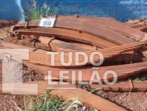 19 Feixes De Molas Dianteiros E Traseiro Para Ônibus E Caminhão