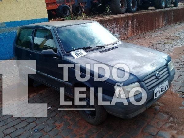 Fiat Uno Mille 1.0 Fire F Flex Economy 2006