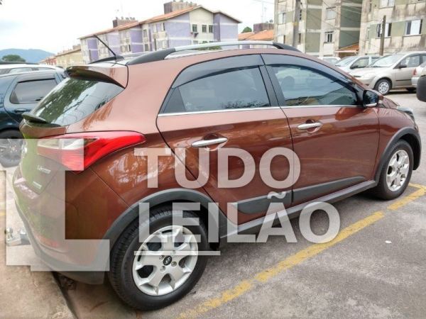 Hyundai HB20X Premium 1.6 Flex 2014