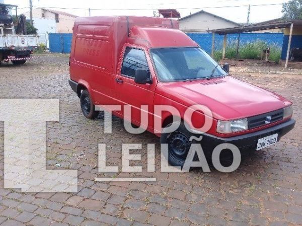 Fiat Fiorino Furgão 1.0 Gasolina 2000