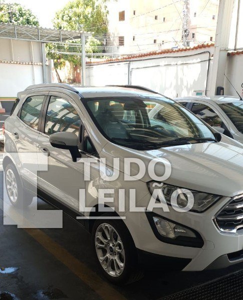 Ford Ecosport Titanium 1.6 Flex 2018