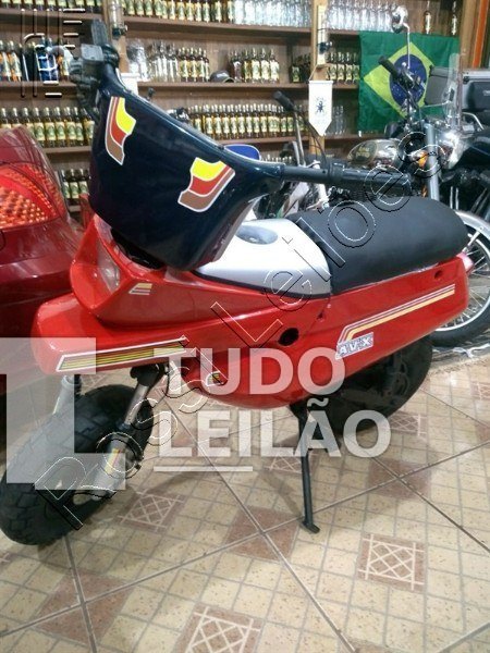 Antiga Motor 49cc Partida No Pedal 2 Tempos Raridade Da Década De Para 1980