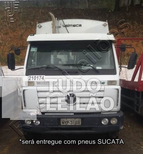 Volkswagen 17.250 E Worker Diesel 2011