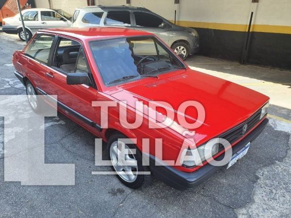 Volkswagen Voyage GL Special 1.6 Álcool 1987