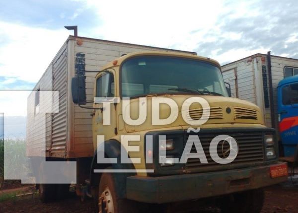 Mercedes Benz Nz L 1317 Diesel 1986